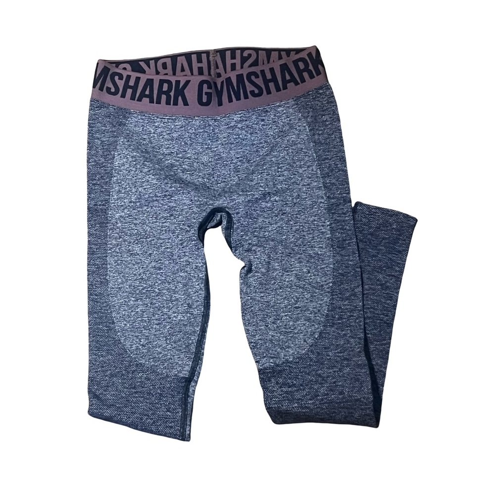 Gymshark flex purple mid rise yoga leggings pants size small